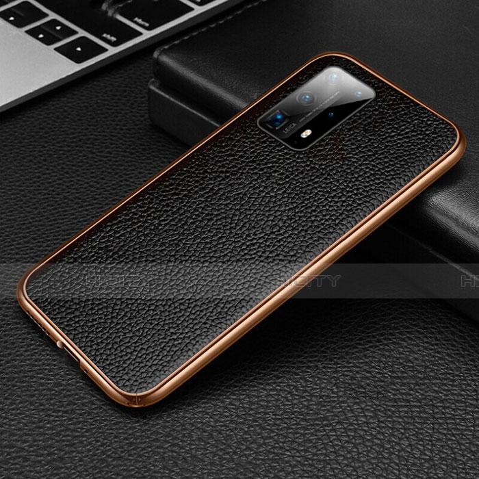 Coque Luxe Aluminum Metal Housse Etui T02 pour Huawei P40 Pro+ Plus Plus