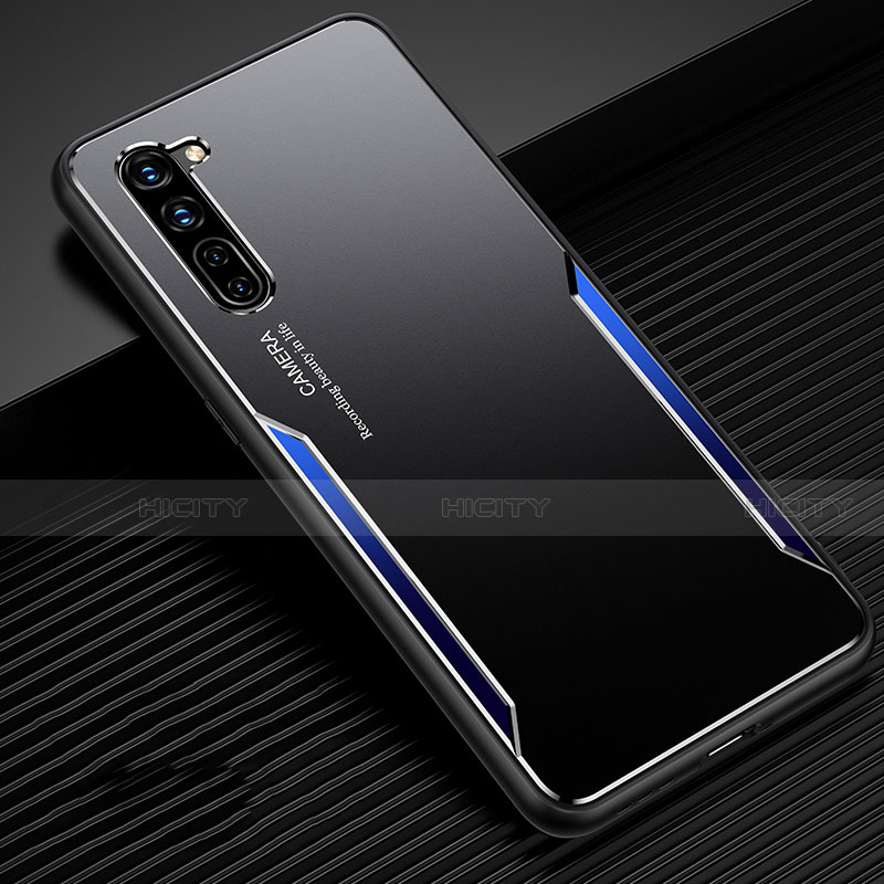 Coque Luxe Aluminum Metal Housse Etui T02 pour Oppo K7 5G Plus