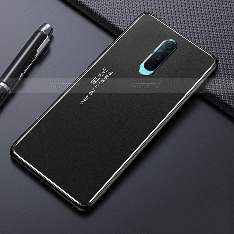 Coque Luxe Aluminum Metal Housse Etui T02 pour Oppo RX17 Pro Plus