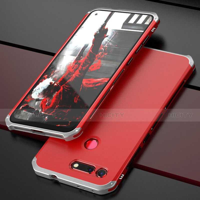 Coque Luxe Aluminum Metal Housse Etui T03 pour Huawei Honor V20 Mixte Plus