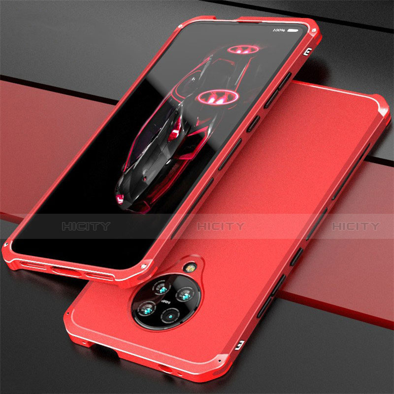 Coque Luxe Aluminum Metal Housse Etui T03 pour Xiaomi Redmi K30 Pro Zoom Plus