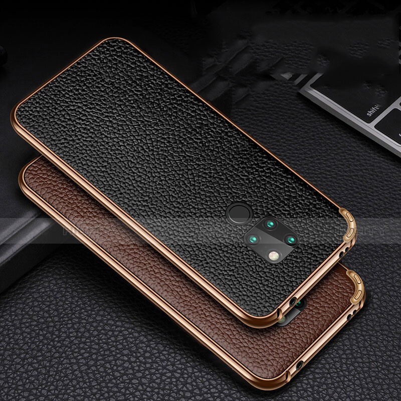 Coque Luxe Aluminum Metal Housse Etui T04 pour Huawei Mate 20 Plus