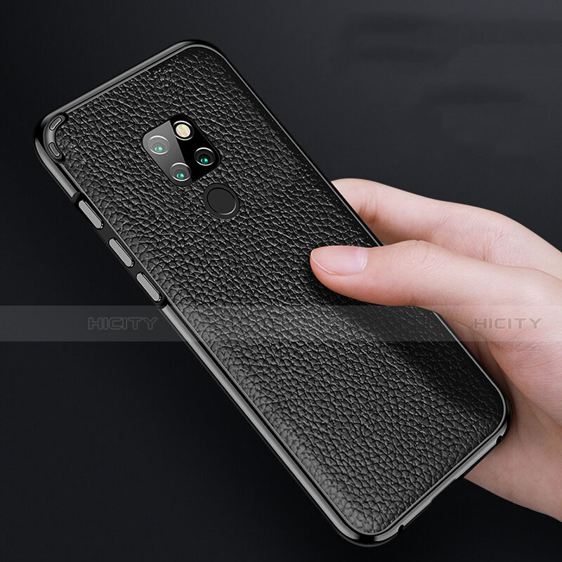 Coque Luxe Aluminum Metal Housse Etui T04 pour Huawei Mate 20 Plus