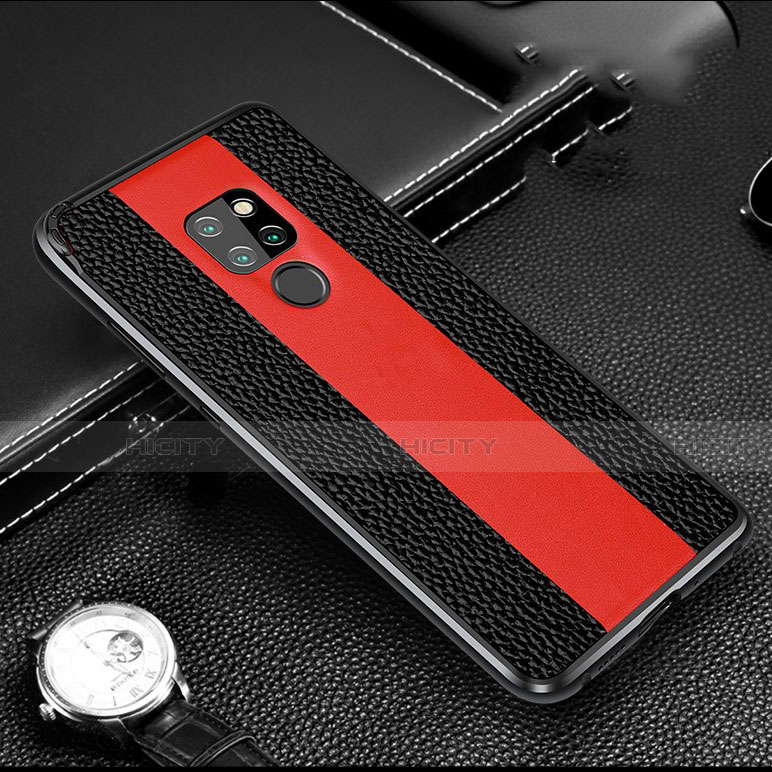 Coque Luxe Aluminum Metal Housse Etui T05 pour Huawei Mate 20 Plus