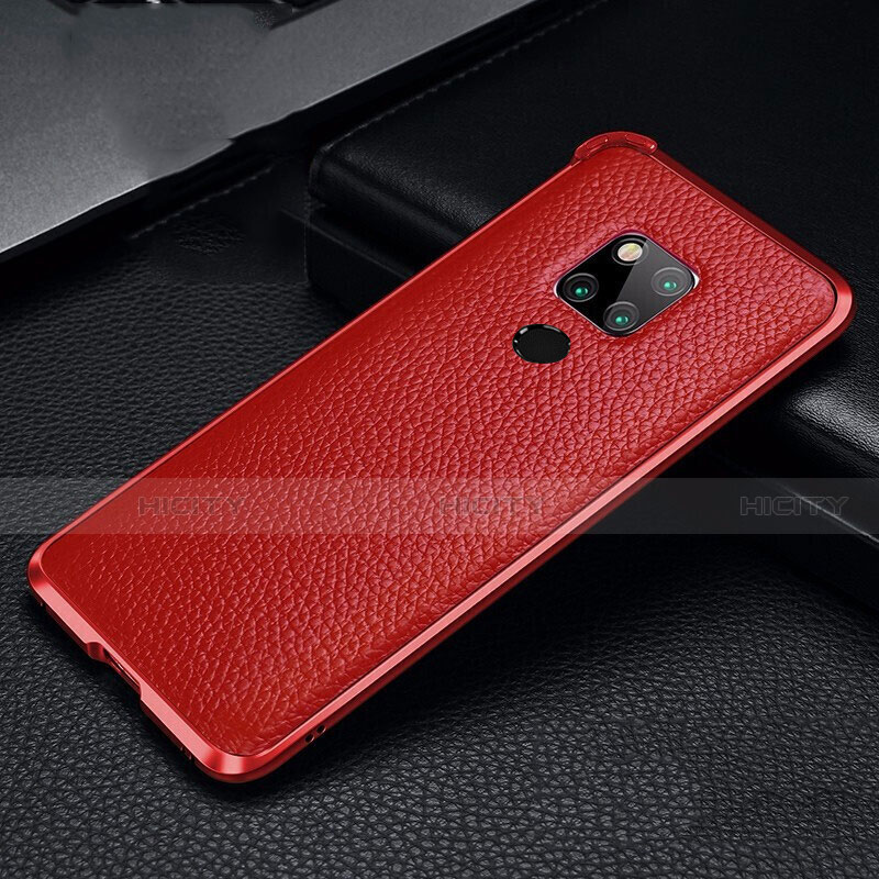 Coque Luxe Aluminum Metal Housse Etui T08 pour Huawei Mate 20 X 5G Plus