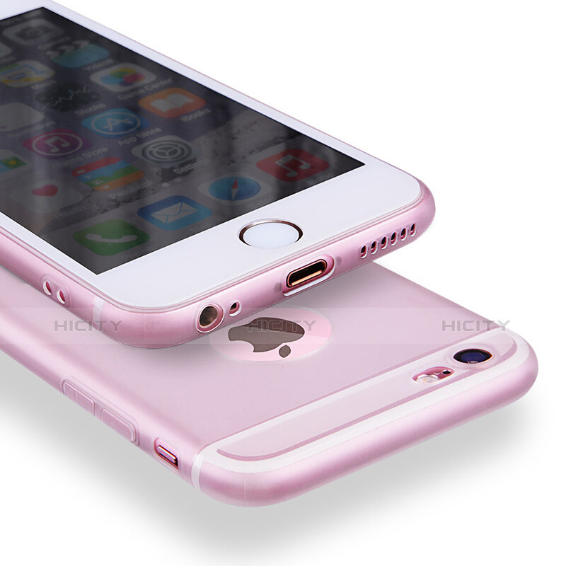 Coque Luxe Aluminum Metal pour Apple iPhone 6 Rose Plus