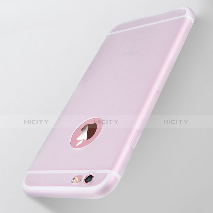 Coque Luxe Aluminum Metal pour Apple iPhone 6 Rose Plus