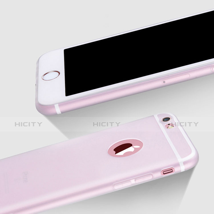 Coque Luxe Aluminum Metal pour Apple iPhone 6 Rose Plus