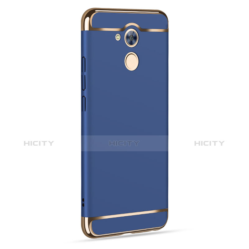 Coque Luxe Aluminum Metal pour Huawei Enjoy 6S Bleu Plus