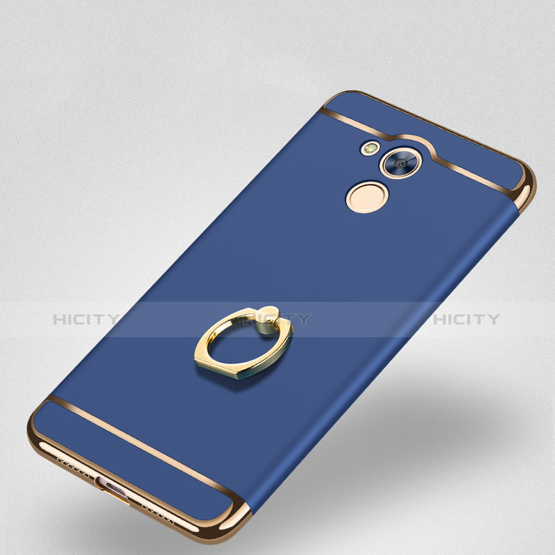 Coque Luxe Aluminum Metal pour Huawei Enjoy 6S Bleu Plus