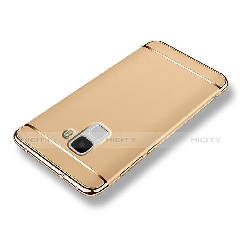 Coque Luxe Aluminum Metal pour Huawei Honor 7 Dual SIM Or Plus