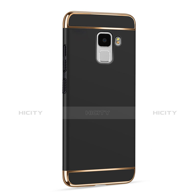 Coque Luxe Aluminum Metal pour Huawei Honor 7 Noir Plus