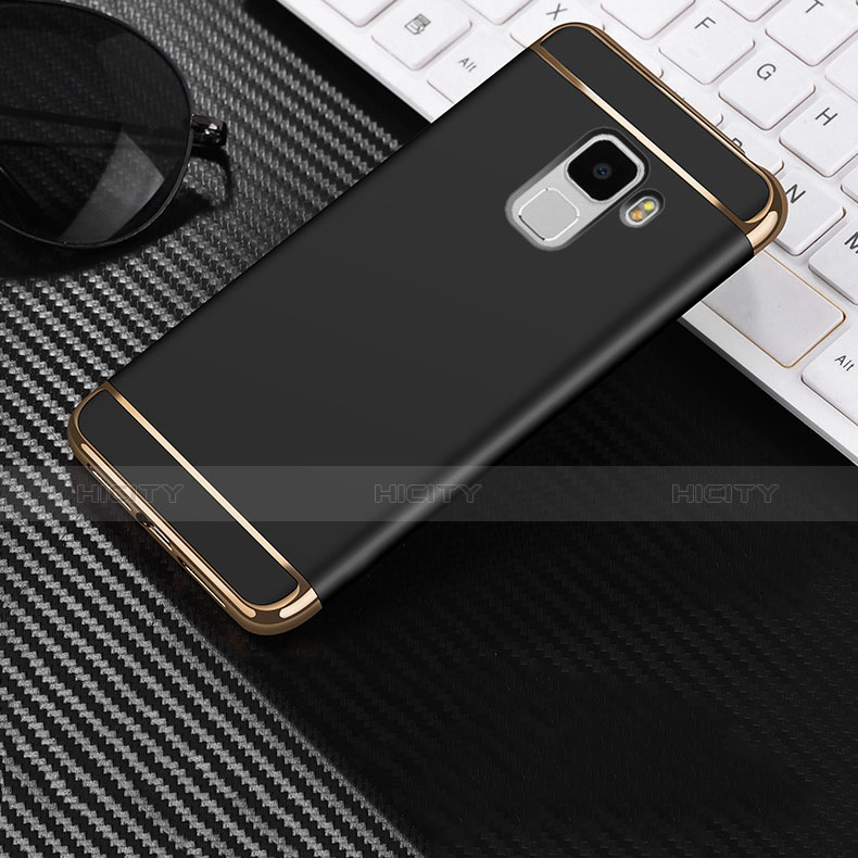 Coque Luxe Aluminum Metal pour Huawei Honor 7 Noir Plus