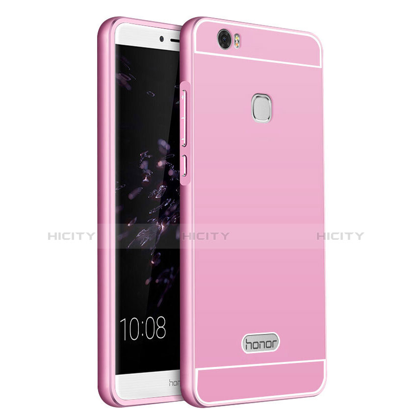 Coque Luxe Aluminum Metal pour Huawei Honor Note 8 Rose Plus