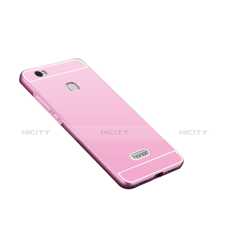 Coque Luxe Aluminum Metal pour Huawei Honor Note 8 Rose Plus