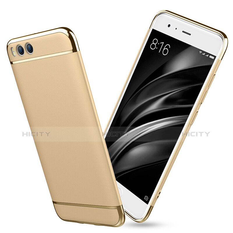 Coque Luxe Aluminum Metal pour Xiaomi Mi 6 Or Plus