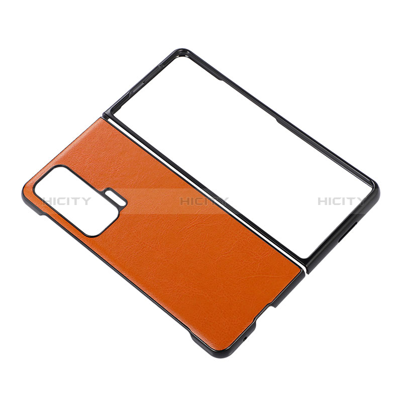 Coque Luxe Cuir et Plastique Housse Etui Mat B03H pour Huawei Honor Magic V 5G Plus