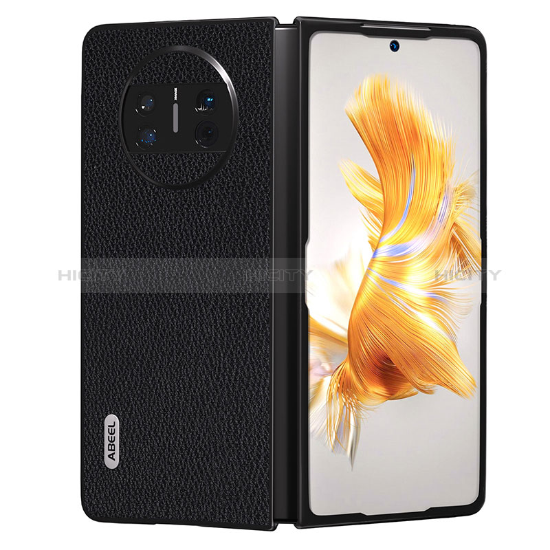 Coque Luxe Cuir et Plastique Housse Etui Mat B04H pour Huawei Mate X5 Plus