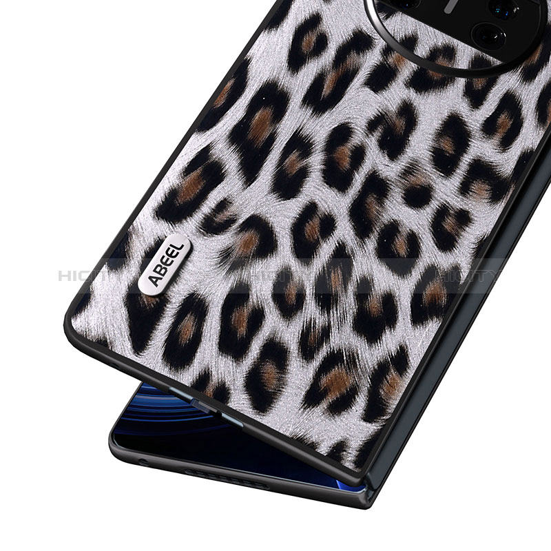 Coque Luxe Cuir et Plastique Housse Etui Mat B05H pour Huawei Mate X3 Plus