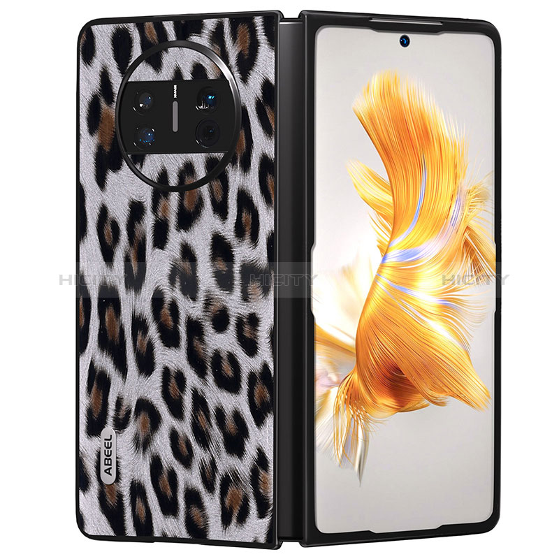 Coque Luxe Cuir et Plastique Housse Etui Mat B05H pour Huawei Mate X5 Plus