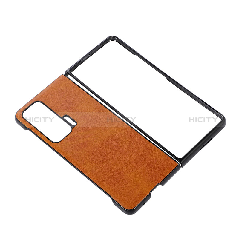 Coque Luxe Cuir et Plastique Housse Etui Mat BH1 pour Huawei Honor Magic V 5G Plus