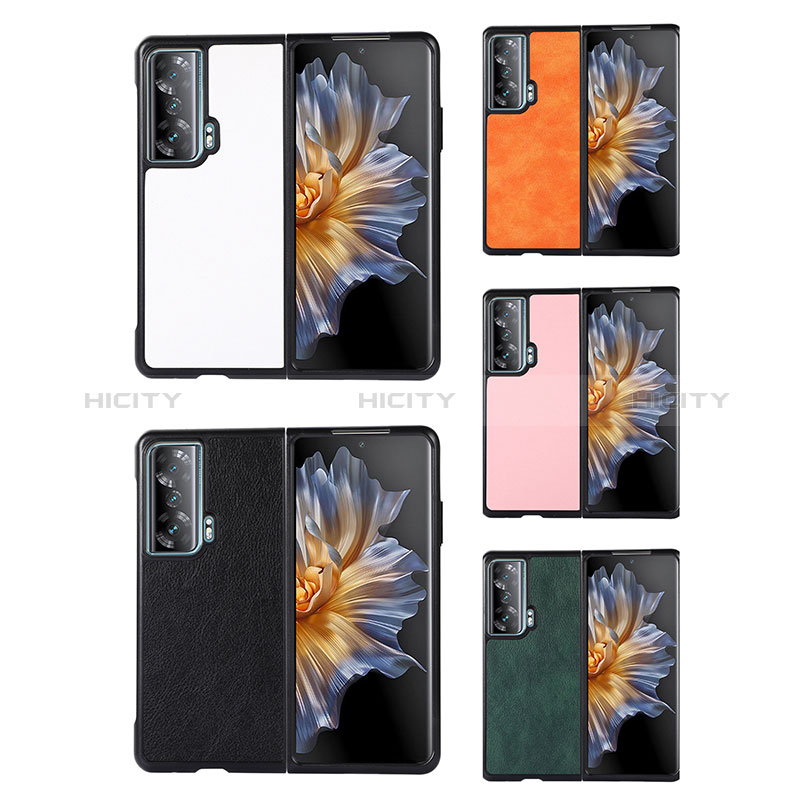 Coque Luxe Cuir et Plastique Housse Etui Mat BH1 pour Huawei Honor Magic Vs 5G Plus