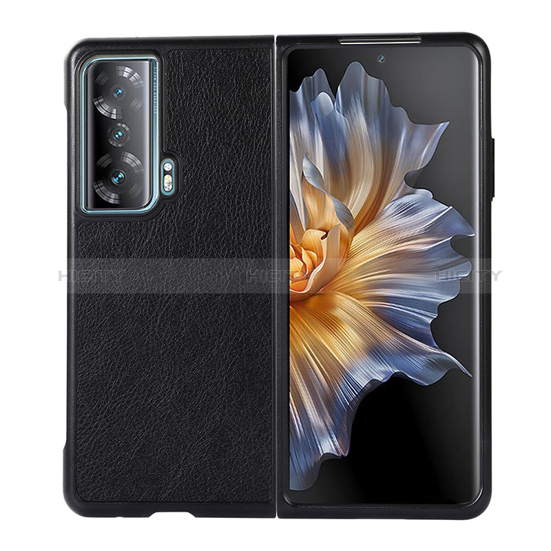 Coque Luxe Cuir et Plastique Housse Etui Mat BH1 pour Huawei Honor Magic Vs 5G Plus