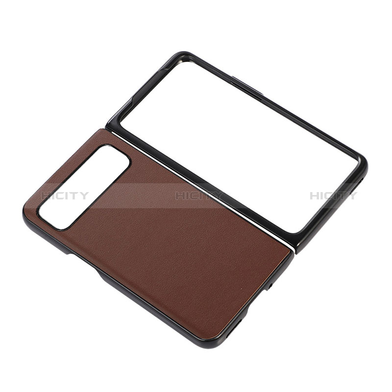 Coque Luxe Cuir et Plastique Housse Etui Mat BH2 pour Google Pixel Fold 5G Plus