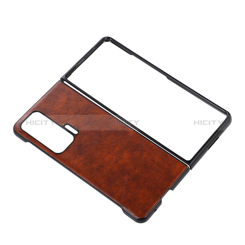 Coque Luxe Cuir et Plastique Housse Etui Mat BH2 pour Huawei Honor Magic V 5G Plus