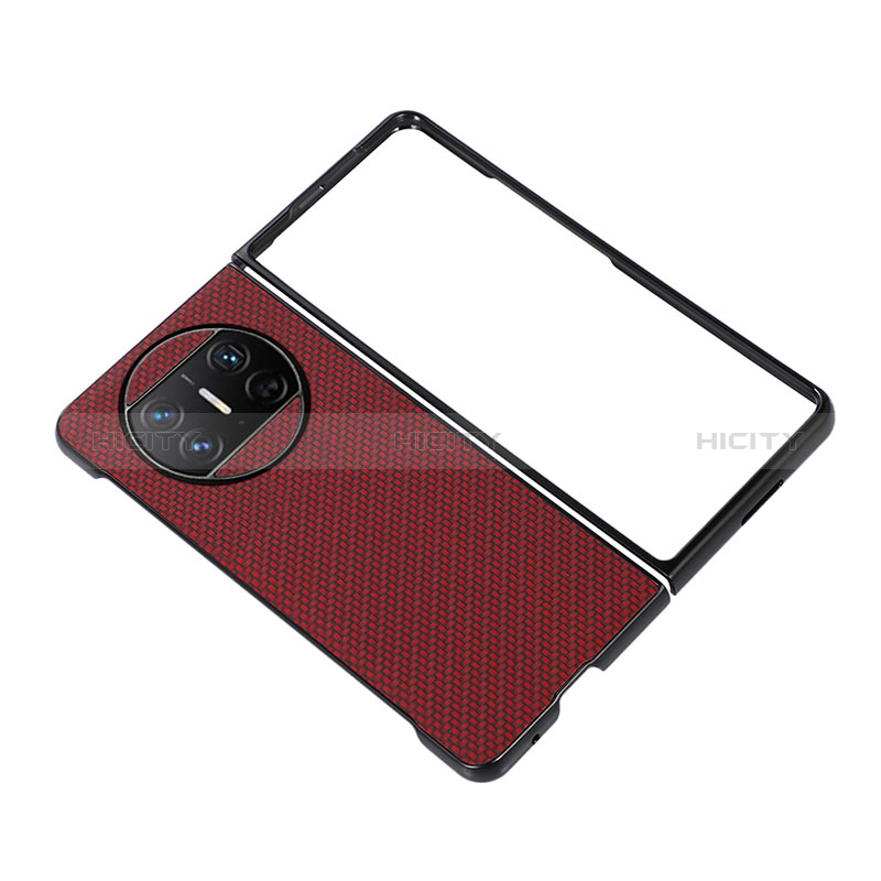 Coque Luxe Cuir et Plastique Housse Etui Mat BH2 pour Huawei Mate X3 Plus