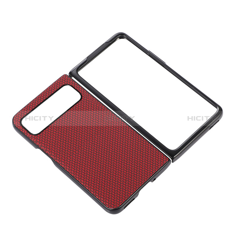 Coque Luxe Cuir et Plastique Housse Etui Mat BH3 pour Google Pixel Fold 5G Plus