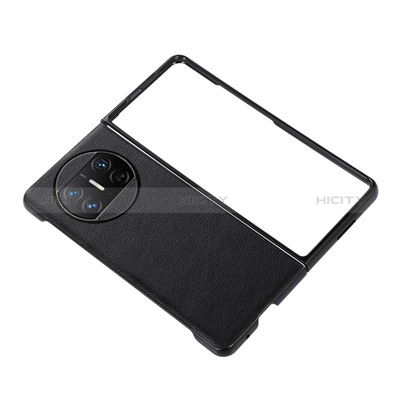 Coque Luxe Cuir et Plastique Housse Etui Mat BH3 pour Huawei Mate X3 Plus