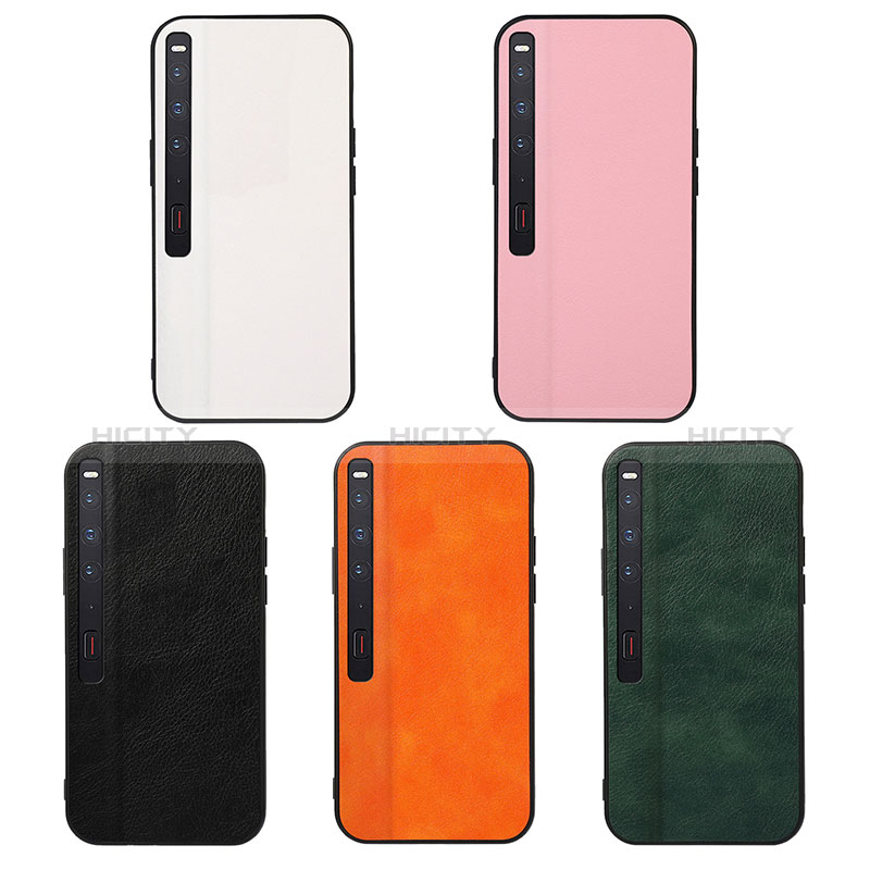 Coque Luxe Cuir et Plastique Housse Etui Mat BH3 pour Huawei Mate Xs 2 Plus