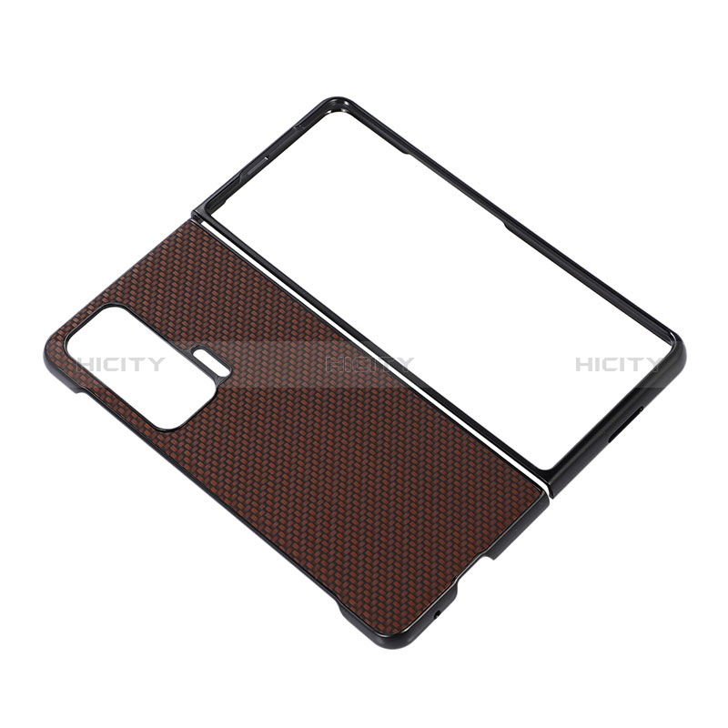 Coque Luxe Cuir et Plastique Housse Etui Mat BH4 pour Huawei Honor Magic V 5G Plus