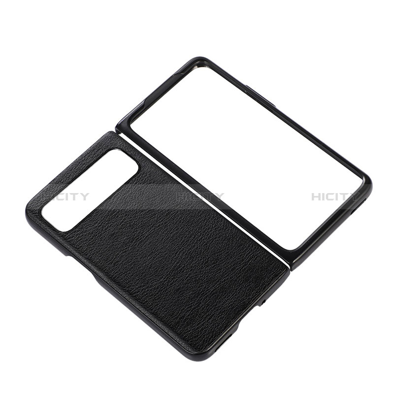 Coque Luxe Cuir et Plastique Housse Etui Mat BH5 pour Google Pixel Fold 5G Plus