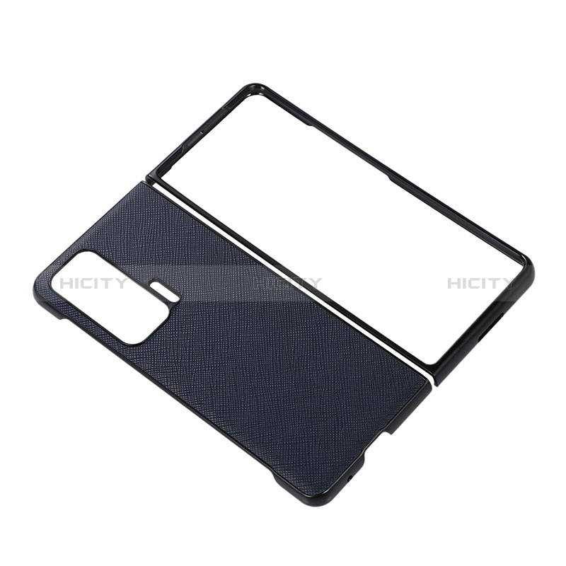 Coque Luxe Cuir et Plastique Housse Etui Mat BH9 pour Huawei Honor Magic V 5G Plus