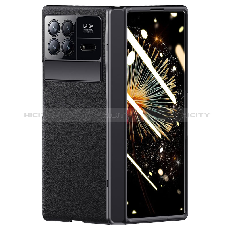 Coque Luxe Cuir et Plastique Housse Etui Mat L03 pour Xiaomi Mix Fold 3 5G Plus