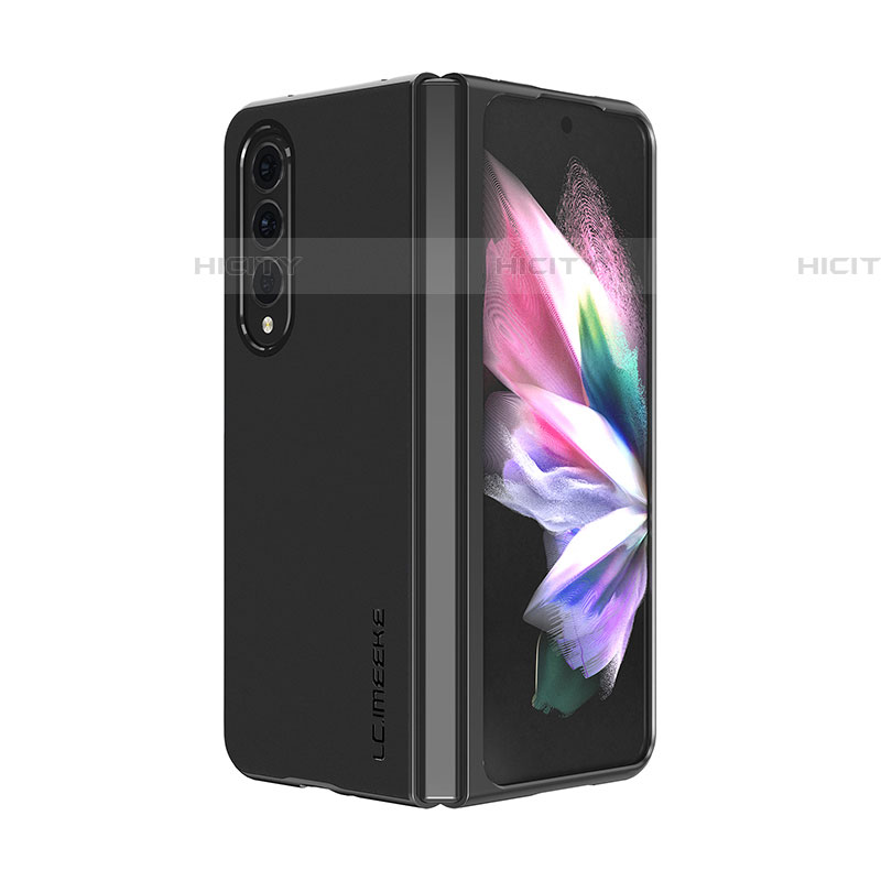 Coque Luxe Cuir et Plastique Housse Etui Mat LC2 pour Samsung Galaxy Z Fold4 5G Plus