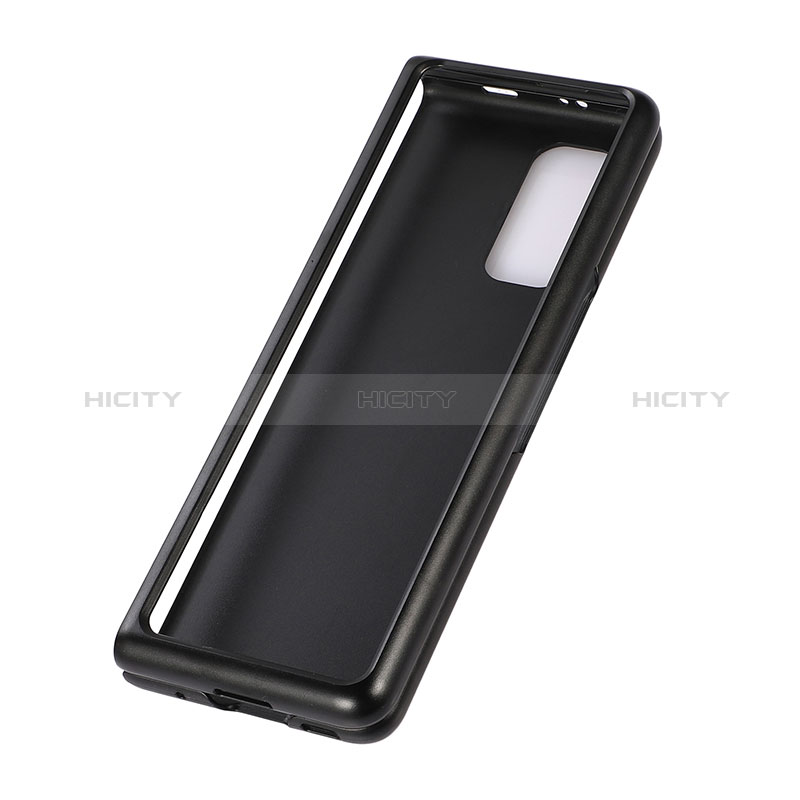 Coque Luxe Cuir et Plastique Housse Etui Mat S02 pour Xiaomi Mix Fold 5G Plus