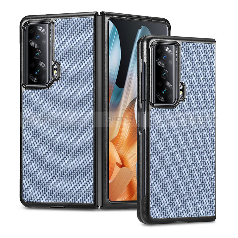 Coque Luxe Cuir et Plastique Housse Etui Mat S02D pour Huawei Honor Magic Vs 5G Plus