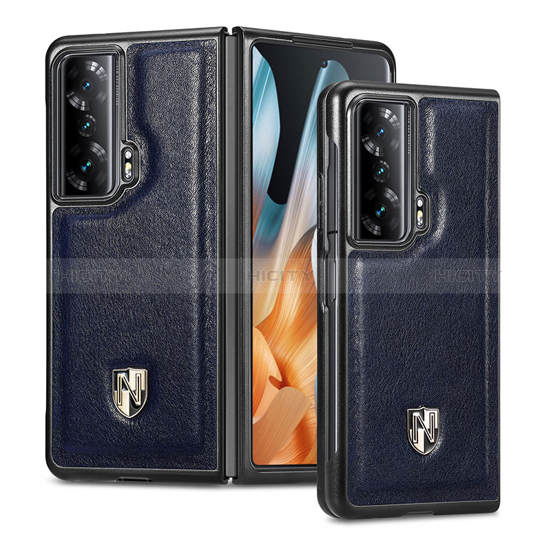 Coque Luxe Cuir et Plastique Housse Etui Mat S04D pour Huawei Honor Magic Vs 5G Plus