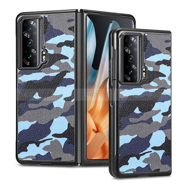 Coque Luxe Cuir et Plastique Housse Etui Mat S06D pour Huawei Honor Magic Vs Ultimate 5G Plus