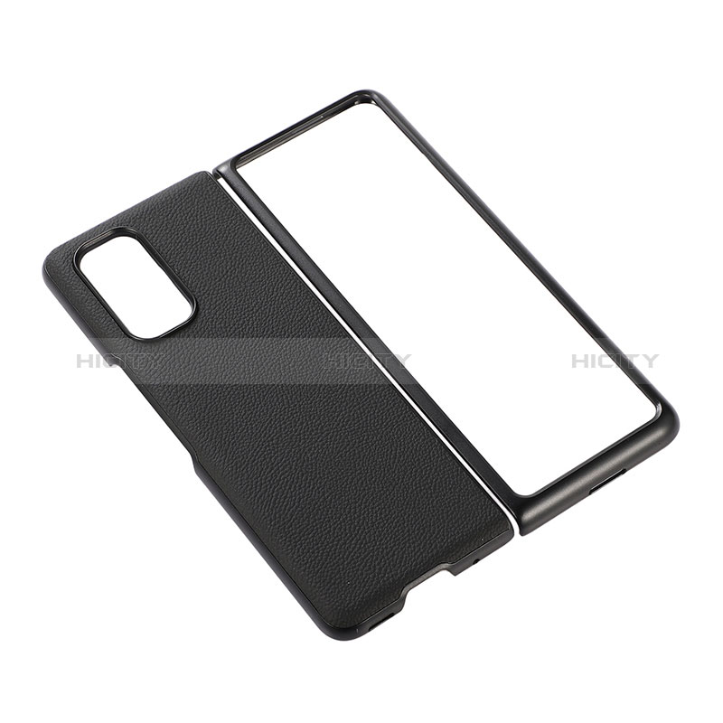 Coque Luxe Cuir et Plastique Housse Etui Mat S10 pour Xiaomi Mix Fold 5G Plus