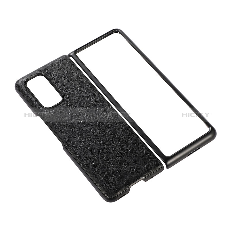 Coque Luxe Cuir et Plastique Housse Etui Mat S11 pour Xiaomi Mix Fold 5G Plus