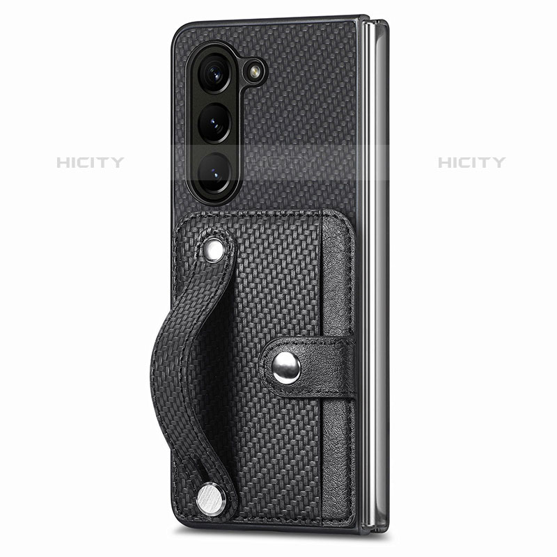 Coque Luxe Cuir et Plastique Housse Etui Mat S13D pour Samsung Galaxy Z Fold5 5G Plus