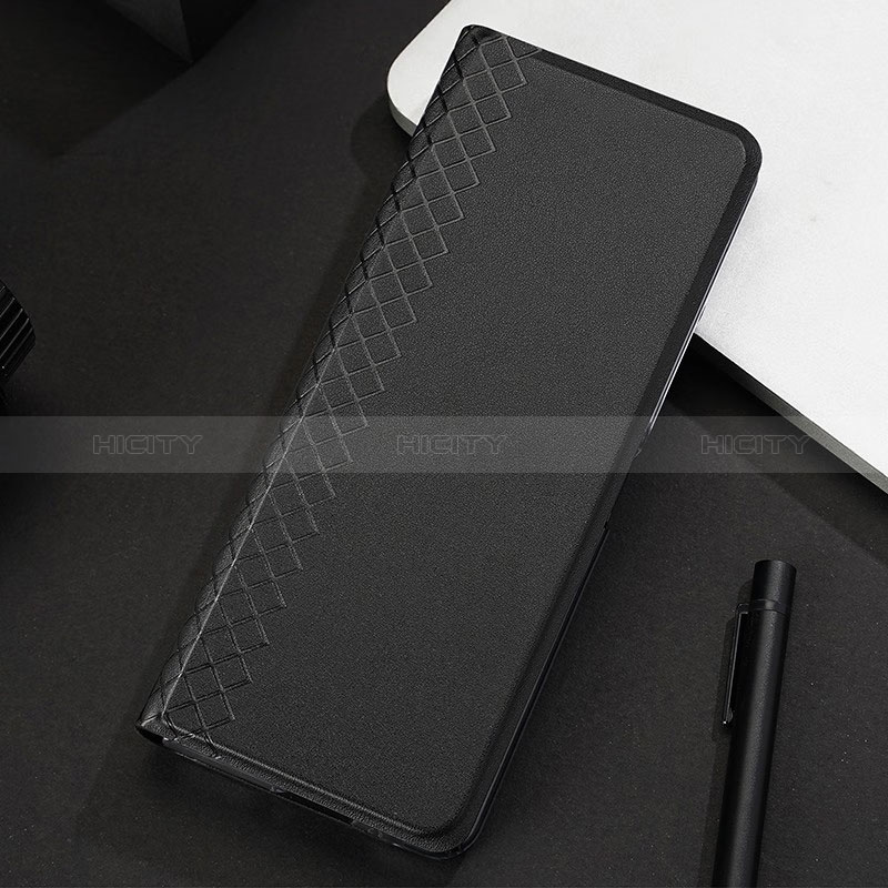 Coque Luxe Cuir et Plastique Housse Etui Mat TB3 pour Huawei Honor Magic V2 5G Noir Plus