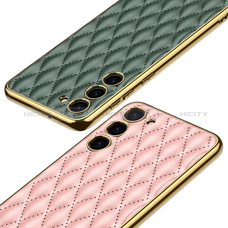 Coque Luxe Cuir Housse Etui AC1 pour Samsung Galaxy S22 Plus 5G Plus