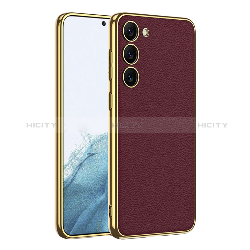 Coque Luxe Cuir Housse Etui AC5 pour Samsung Galaxy S23 Plus 5G Plus