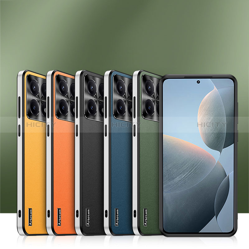 Coque Luxe Cuir Housse Etui AT1 pour Xiaomi Redmi K70 5G Plus