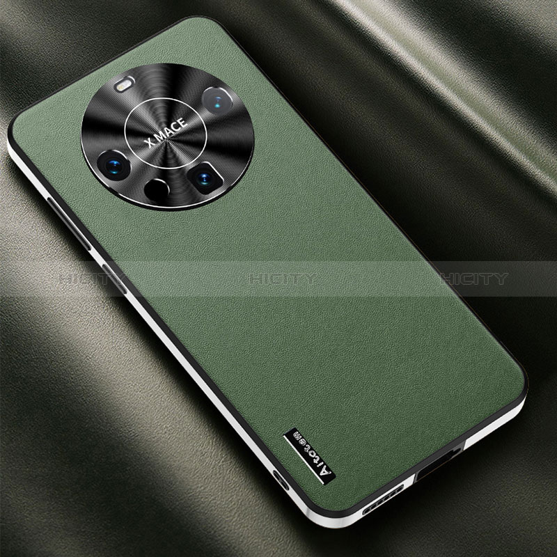 Coque Luxe Cuir Housse Etui AT2 pour Huawei Mate 60 Plus